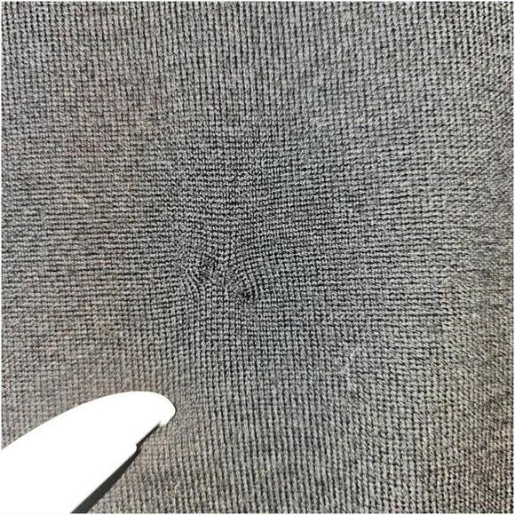 Burberry Black Scoopneck Long Sleeve Wool Pullover Sweater Small - Picture 9 of 11